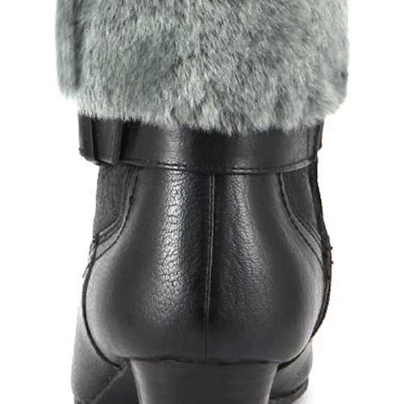 Bussola Barbados Beatrice Women 2 Way Foldable Ankle Boots - Picture 4 of 7